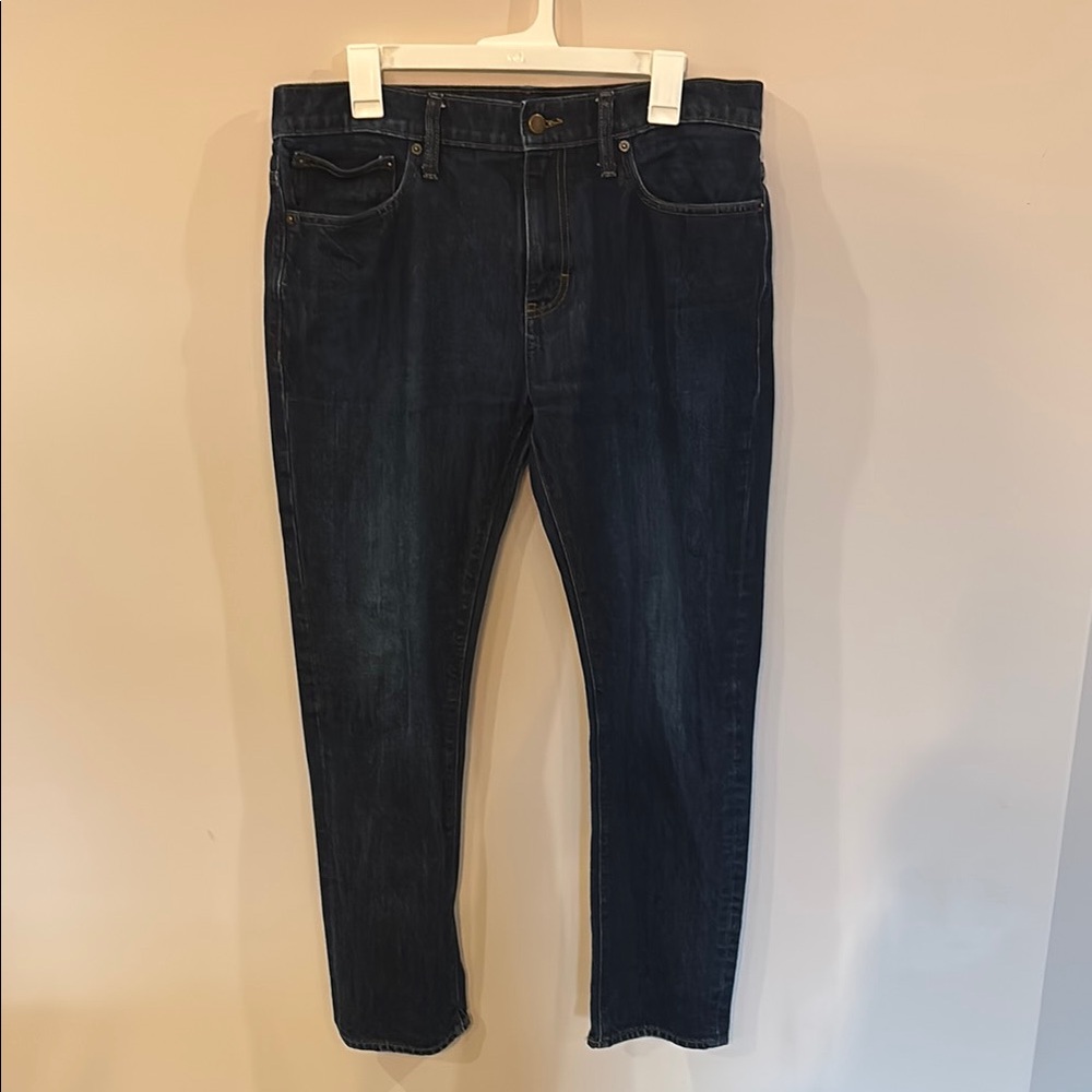 J Crew Blue Slim Jeans Men's 34x30